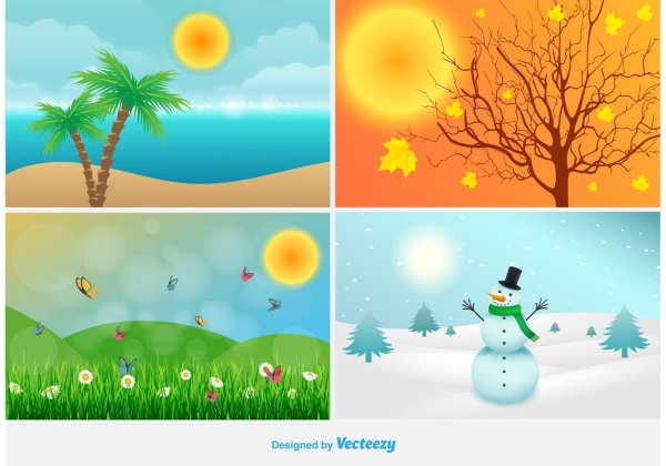 Seasons для детей