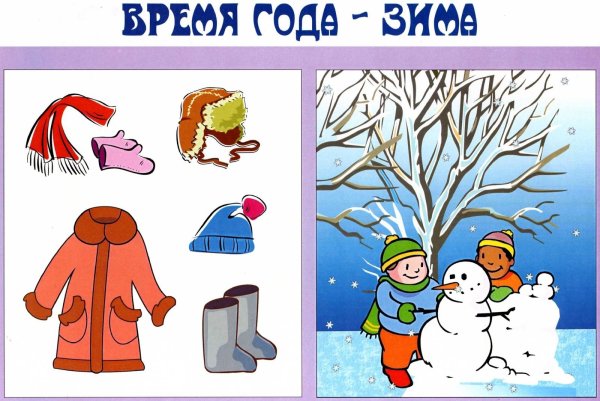 Зимняя одежда для дошкольников