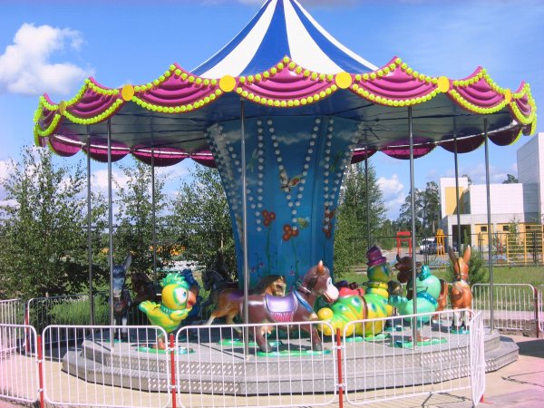 Когалым парк аттракционов