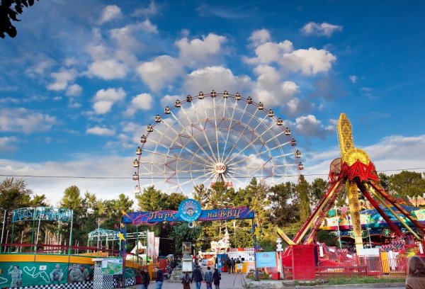 Парк ВДНХ Карусель