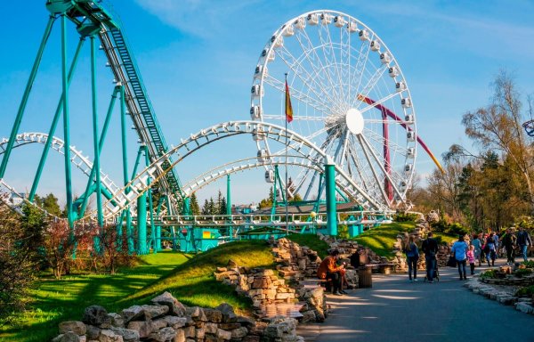 Крестовский остров парк аттракционов