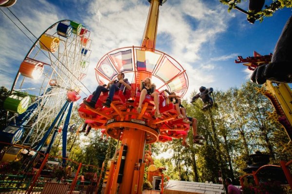 ЧАЙЛЭНД Мытищи аттракционы