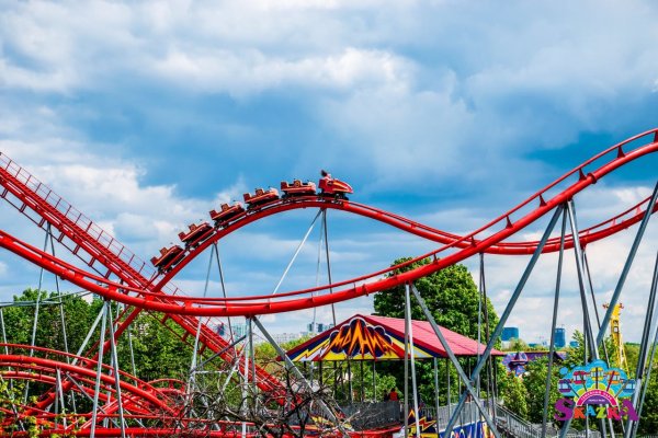 Крылатское парк аттракционов