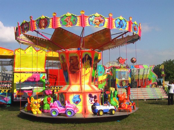 Аттракционы для детей