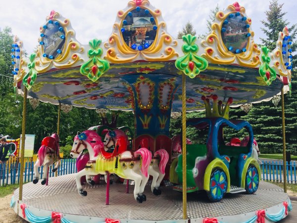 Парк аттракционов Фиеста Воткинск