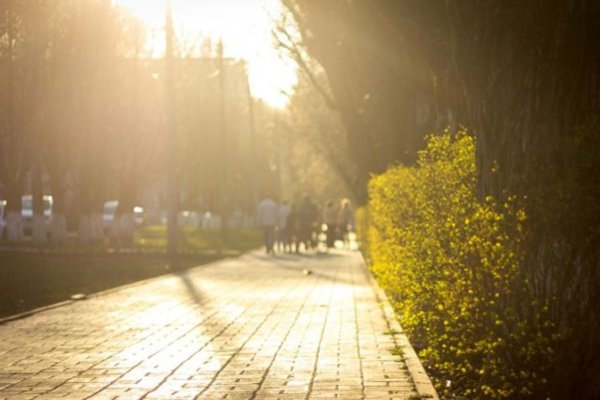 Солнечная Весна в городе