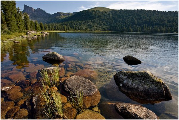 Ергаки светлое Ергаки озеро