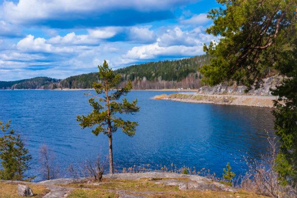 Ирин озеро Карелия