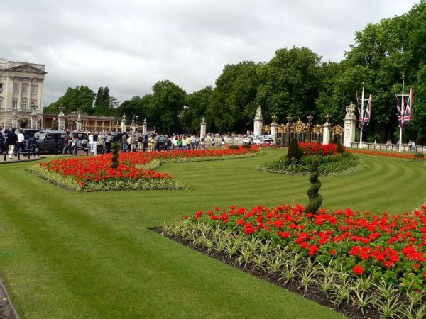 Green Park Лондон парк