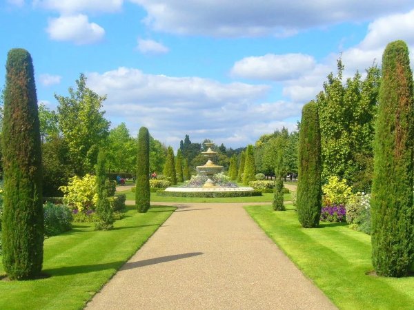 Гайд парк в Лондоне