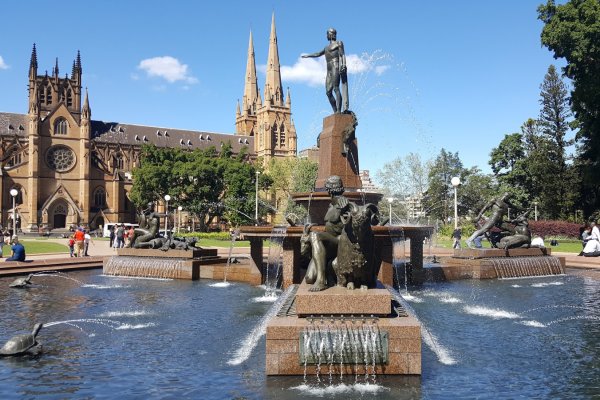 Гайд-парк Сидней