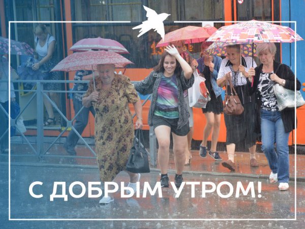 Доброе утро в плохую погоду