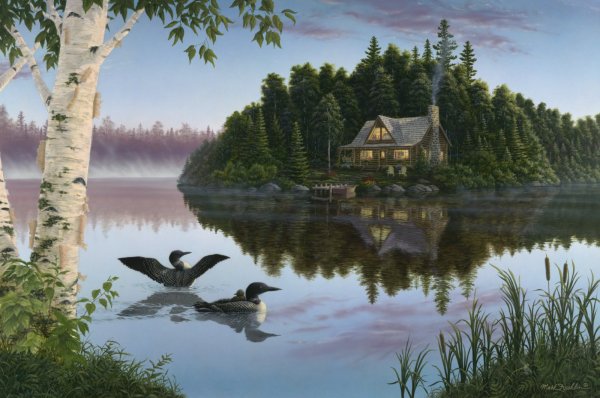 Художник Mark Daehlin