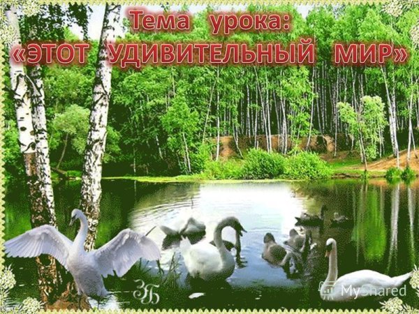 Россия природа анимация