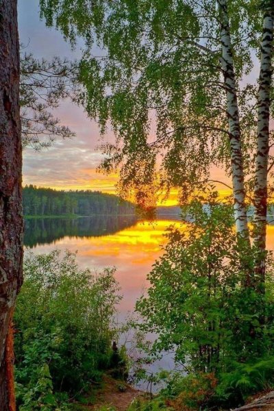 Красота русской природы