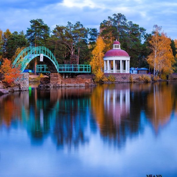 Парк Гагарина Челябинск