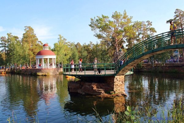 Парк имени Гагарина Челябинск