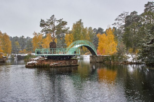 Ротонда Челябинск парк Гагарина