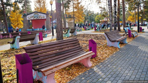 Парк Гагарина Челябинск