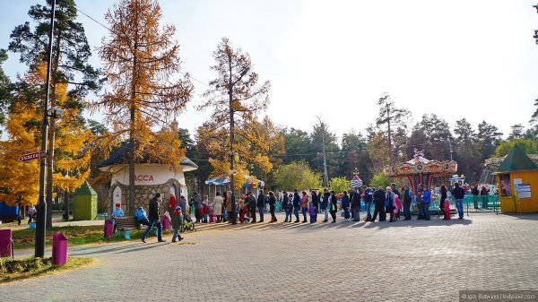 Парк Гагарина Челябинск