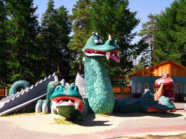 Парк Гагарина Челябинск