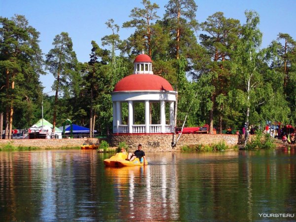 Парк имени Гагарина Челябинск