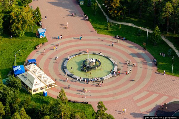 Парк Гагарина Челябинск