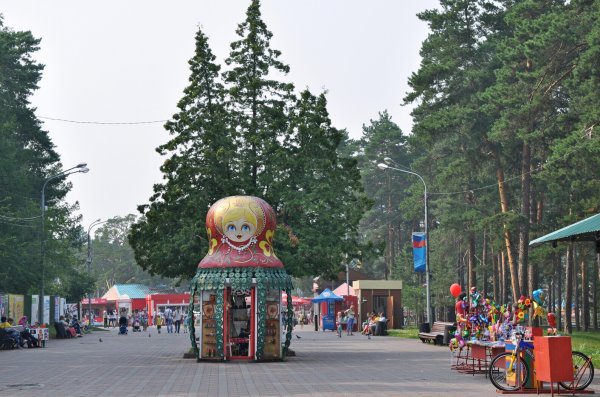 Парк Гагарина Челябинск