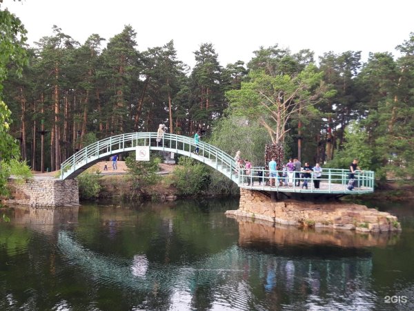 Центральный парк Гагарина Челябинск