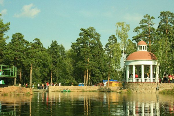 Парк Гагарина Челябинск