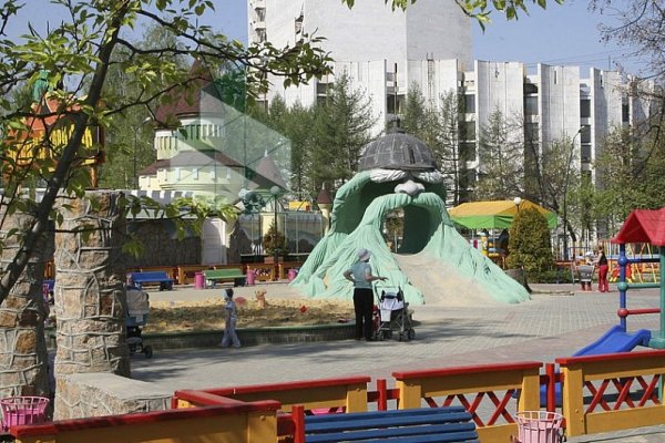 Парк Пушкина Челябинск