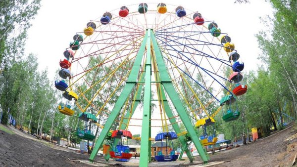 Парк им Тищенко Челябинск