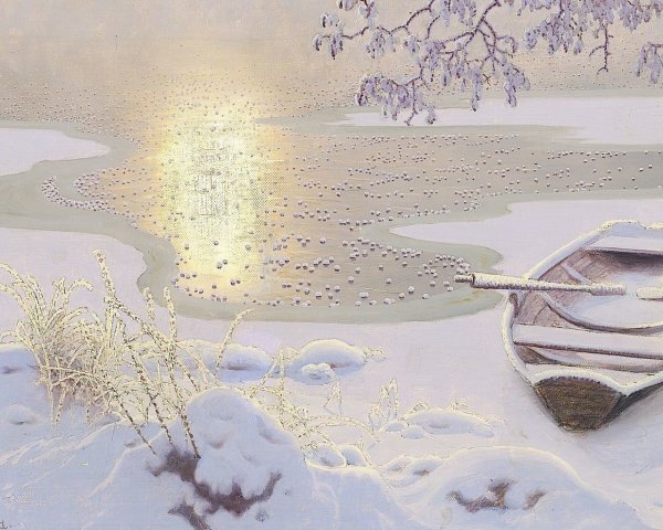 Художник Gustaf Fjaestad