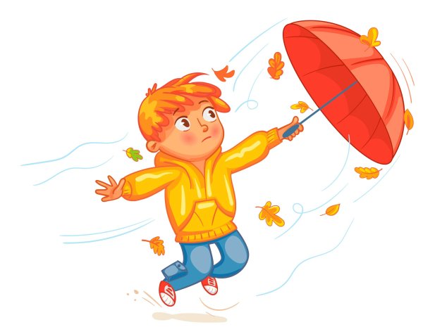 Мальчик с зонтиком