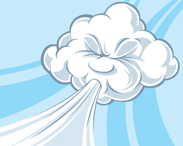 Воздух рисунок