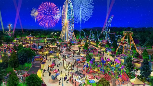 Диснейленд в Анапе