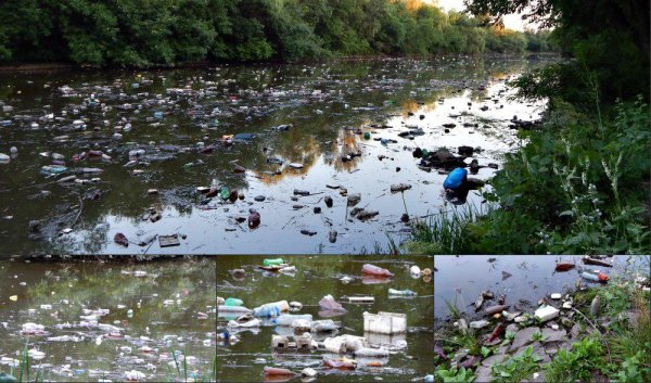 Загрязнённые реки Молдовы