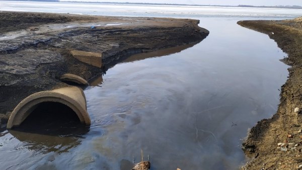 Загрязнение реки Амур