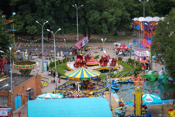 Парк культуры имени Гагарина Самара