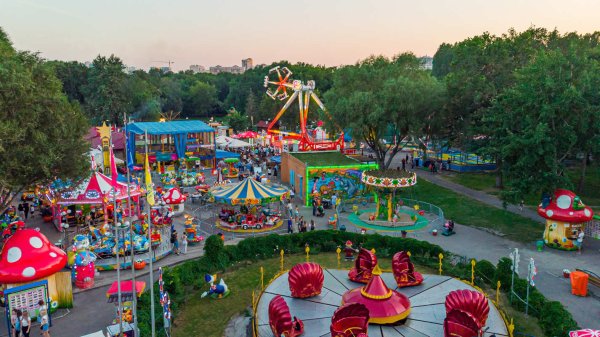 Парк три медведя Самара