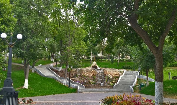 Струковский сад Самара