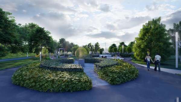 Скверы Самары