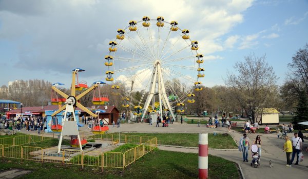 Парк Гагарина Самара