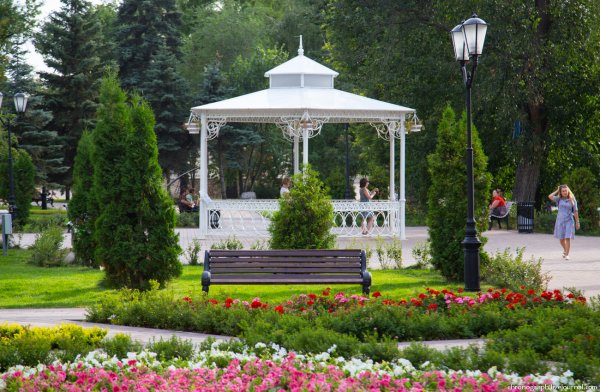 Струковский парк Самара