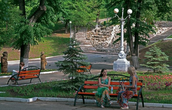 Парк Горького Самара