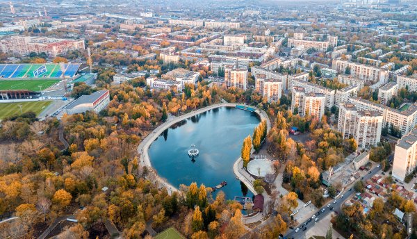 Парк Металлургов Самара