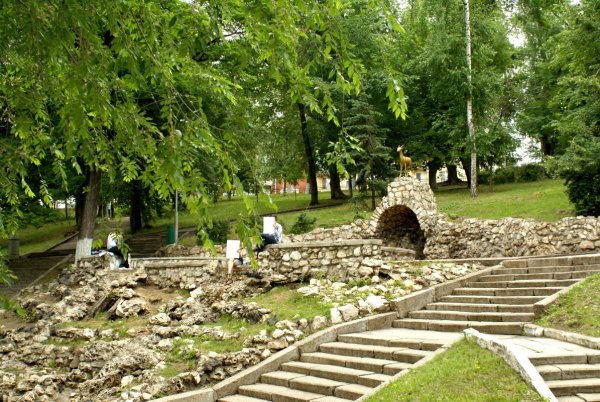 Струковский парк Самара