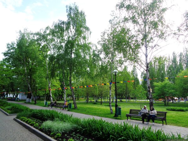 Парк Гагарина Новосибирск