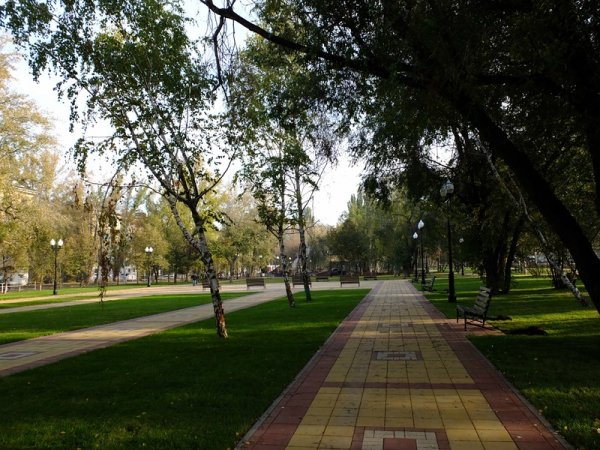 Парк мира Самара