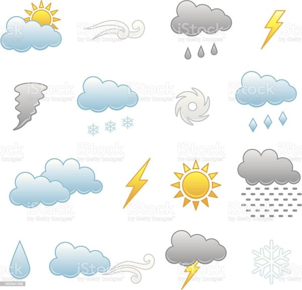 Нарисовать погоду